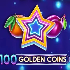 Try 100 Golden Coins slot by Amusnet Interactive on malina-kazino.com – logo image
