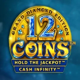 Play the 12 Coins Grand Diamond Edition slot by Wazdan on Malina Casino