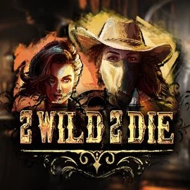 2 Wild 2 Die by Hacksaw Gaming, showcased at malina-kazino.com – game logo