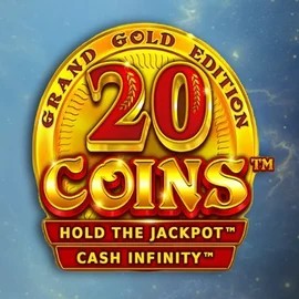 Official Slots logo: 20 Coins Grand Gold Edition by Wazdan at Malina Casino
