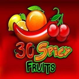 30 Spicy Fruits logo by Amusnet Interactive Malina Casino