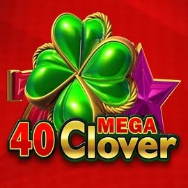 40 Mega Clover casino game by Amusnet Interactive – featured logo at Malina Casino