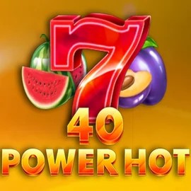 Slots logo of 40 Power Hot from Amusnet Interactive at Malina Casino