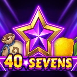 40 Sevens slot icon by Apparat Gaming, available at Malina Casino