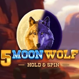 5 Moon Wolf game by Apparat Gaming – logo hosted on Malina Casino