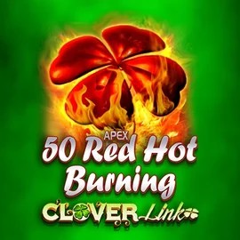 Play 50 Red Hot Burning Clover Links slot by Novomatic on malina-kazino.com
