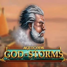 Age Of The Gods: God of Storms slot visual from Playtech available on malina-kazino.com