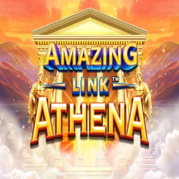Amazing Link Athena logo by SpinPlay Games Malina Casino