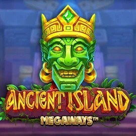 Ancient Island Megaways by Pragmatic Play, showcased at malina-kazino.com – game logo