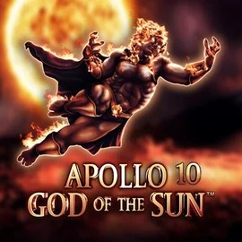 Apollo God of the Sun logo – Slots by Novomatic at Malina Casino