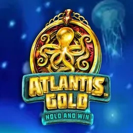 Atlantis Gold logo by SYNOT Games Malina Casino