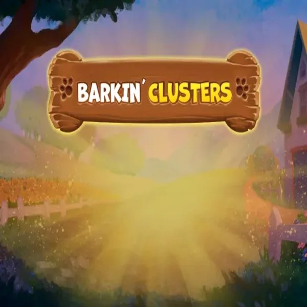 Barkin Clusters casino game by Greentube – featured logo at Malina Casino