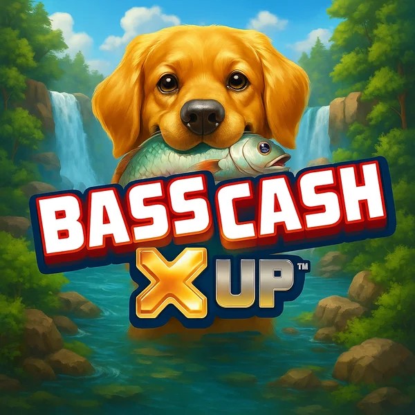 Play the Bass Cash X UP slot by Alchemy Gaming on Malina Casino