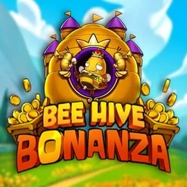 Official Slots logo: Bee Hive Bonanza by NetEnt at Malina Casino