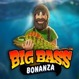Big Bass Bonanza logo by Pragmatic Play Malina Casino