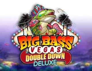 Big Bass Vegas Double Down Deluxe Slot slot logo by Pragmatic Play at Malina Casino