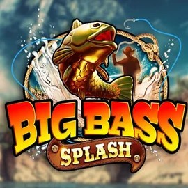 Big Bass Splash logo by Pragmatic Play at Malina Casino