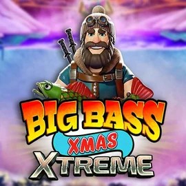 Big Bass Xmas Extreme slot logo by Pragmatic Play at Malina Casino
