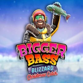 Bigger Bass Blizzard Christmas Catch slot icon by Pragmatic Play, available at Malina Casino