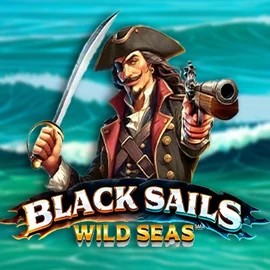 Enjoy Black Sails Wild Seas by Infinity Dragon Studios – logo hosted on malina-kazino.com