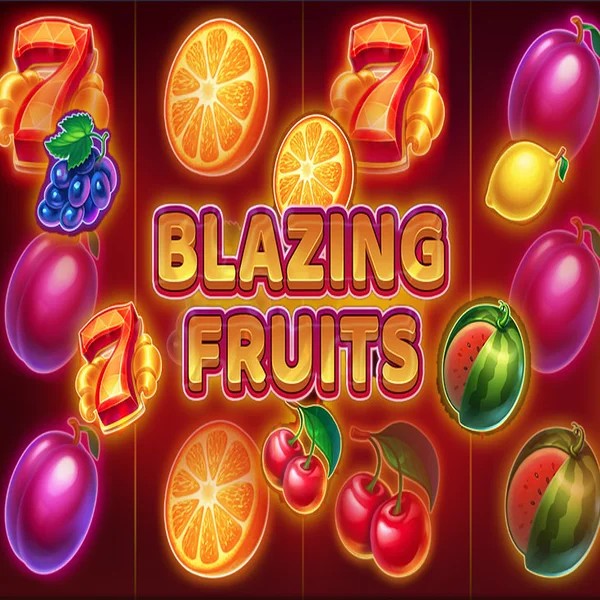 Blazing Fruits slot icon by Inbet Games, available at Malina Casino