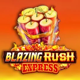 Try Blazing Rush Express slot by AreaVegas on malina-kazino.com – logo image