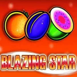 Blazing Star slot logo by Merkur Gaming at Malina Casino