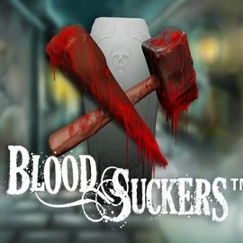 Blood Suckers logo – Slots by NetEnt at Malina Casino