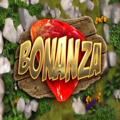 Bonanza logo by Big Time Gaming at Malina Casino