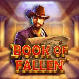 Book Of Fallen slot visual from Pragmatic Play available on malina-kazino.com