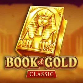 Book of Gold Classic online slot from Playson – play at malina-kazino.com