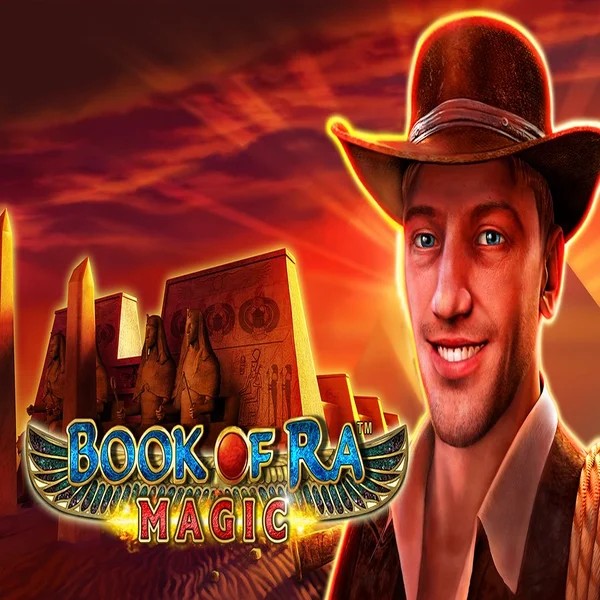 Play the Book of Ra Magic slot by Greentube on Malina Casino
