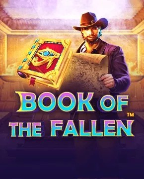 book of the fallen slot logo by Pragmatic Play at Malina Casino