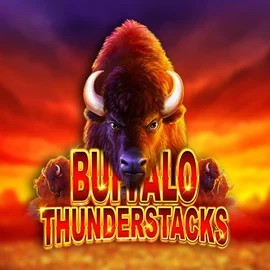 Official Slots logo: Buffalo Thunderstacks by Amatic Industries at Malina Casino