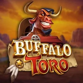 Buffalo Toro logo by ELK Studios at Malina Casino