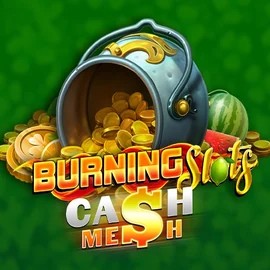 Burning Slots Cash Mesh logo by BF Games Malina Casino