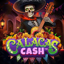 Official Slots logo: Calacas Cash by Greentube at Malina Casino