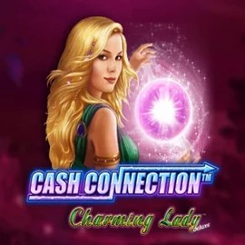 Official Slots logo: Cash Connection Charming Lady by Novomatic at Malina Casino