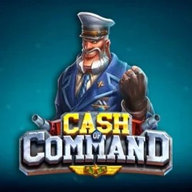 Enjoy Cash of Command by Play’n GO – logo hosted on malina-kazino.com