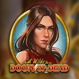 Cat Wilde and the Doom of Dead game by Play'n GO – logo hosted on Malina Casino