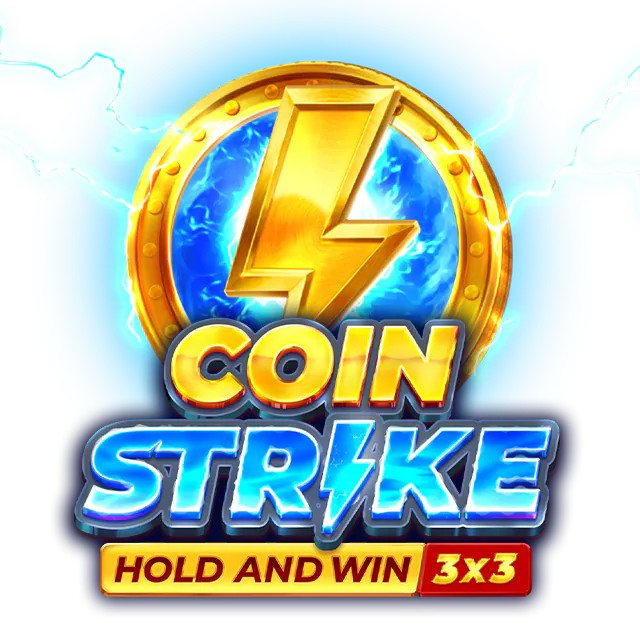 Coin Strike: Hold and Win game by Playson – logo hosted on Malina Casino