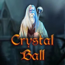 Crystal Ball logo by Gamomat Malina Casino