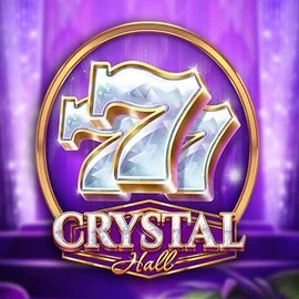 Crystal Hall logo – Slots by Play'n GO at Malina Casino