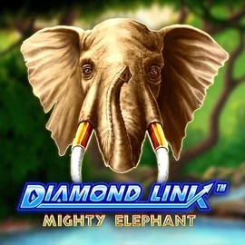 Diamond Link Mighty Elephant online game logo by Novomatic on malina-kazino.com