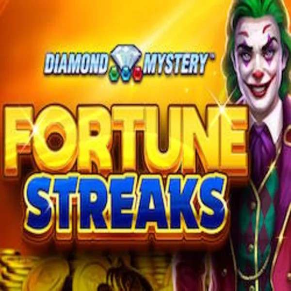 Play the Diamond Mystery Fortune Streaks slot by Greentube on Malina Casino