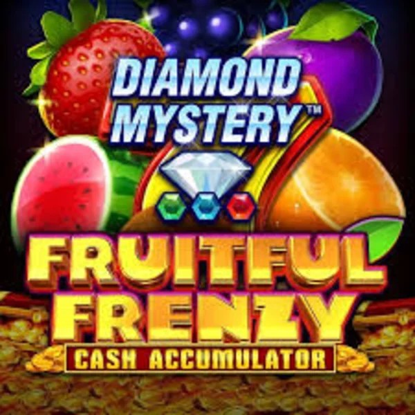 Enjoy Diamond Mystery Fruitful Frenzy Cash Accumulator by Greentube – logo hosted on malina-kazino.com