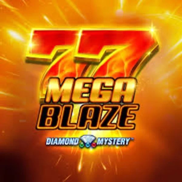 Play the Diamond Mystery Mega Blaze slot by Greentube on Malina Casino