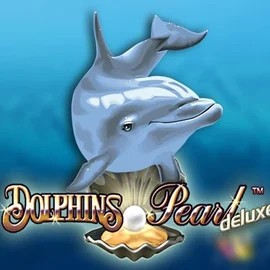 Dolphins Pearl Deluxe slot icon by Novomatic, available at Malina Casino