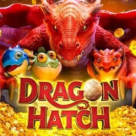 Dragon Hatch logo by PG Soft Malina Casino
