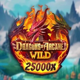 Dragons of Arcane Wild slot icon by Foxium, available at Malina Casino